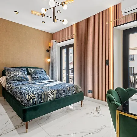 Nice Renting - 4France - Luxury & Comfort Suite By The Sea & Terrace Extérieur photo