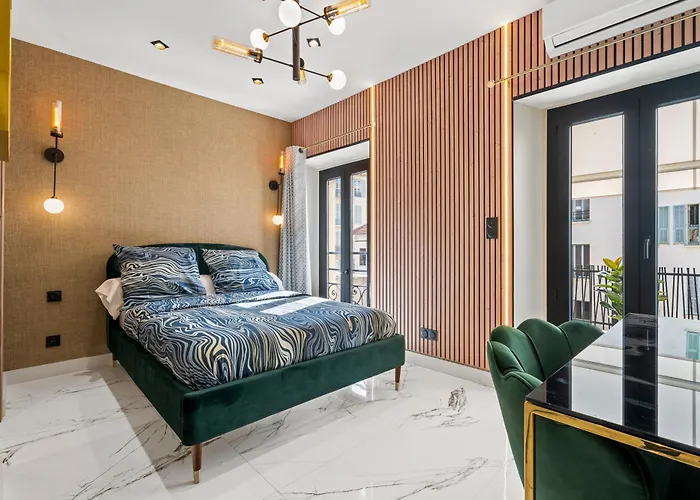 Nice Renting - 4France - Luxury & Comfort Suite By The Sea & Terrace