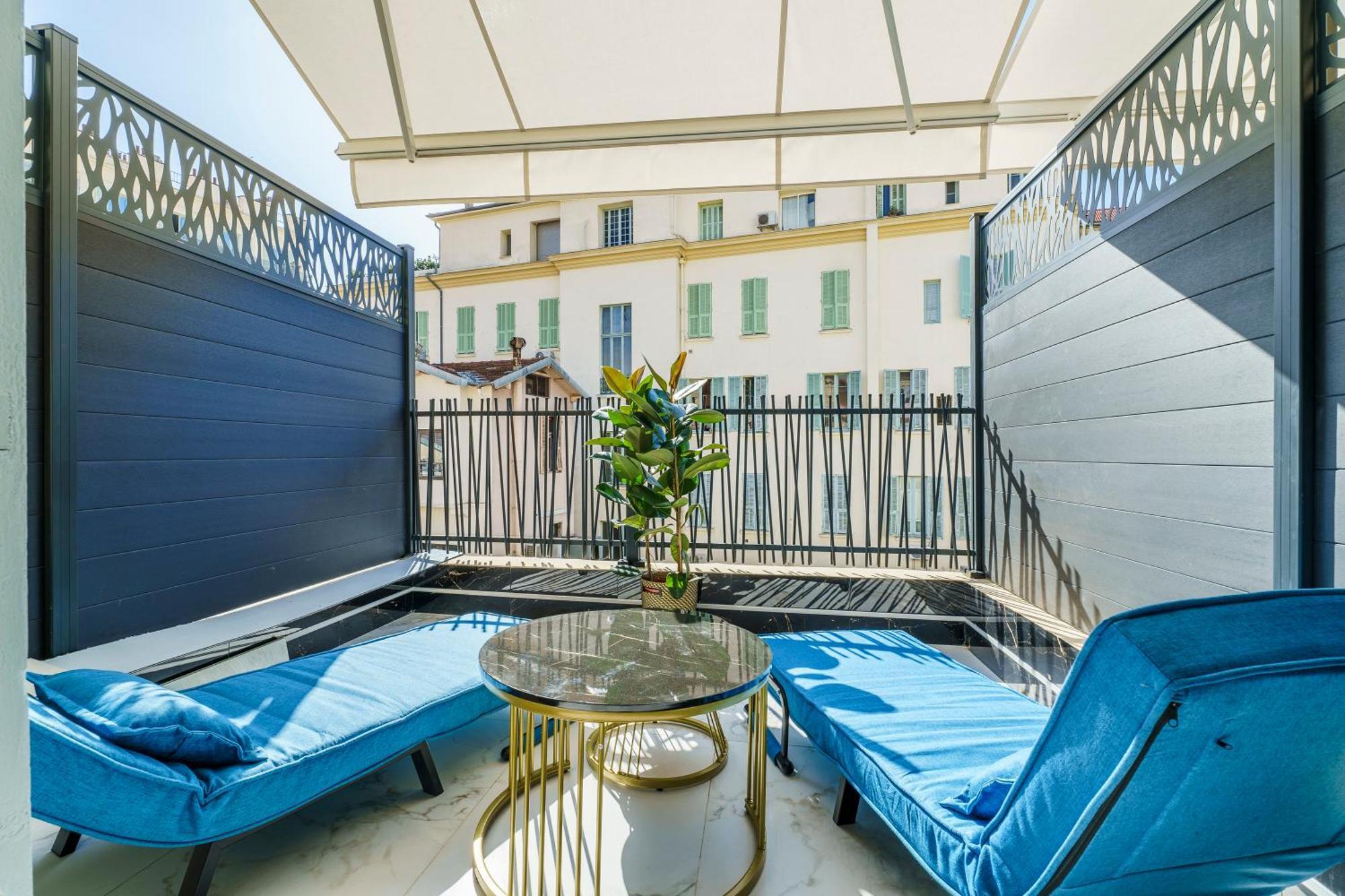 Apartamento Renting - 4france - Luxury & Comfort By The Sea & Terrace Nice